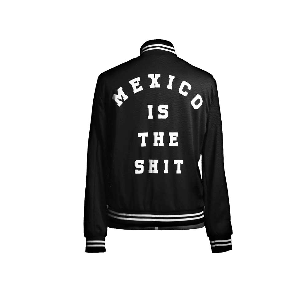 chamarra MEXICO IS THE SHIT mujer