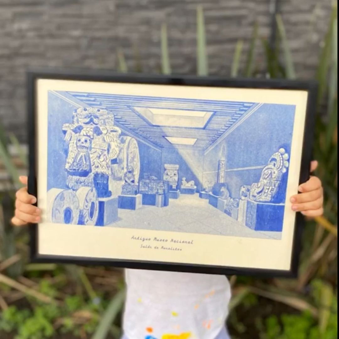 póster salón de monolitos