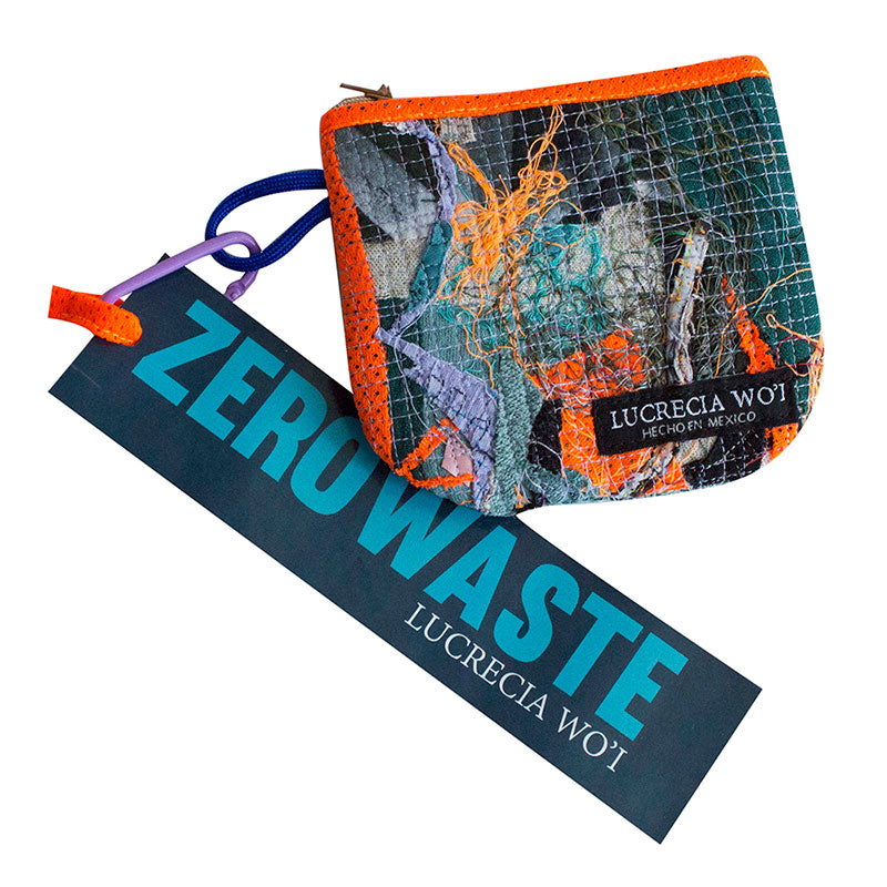 monedero zero waste chico