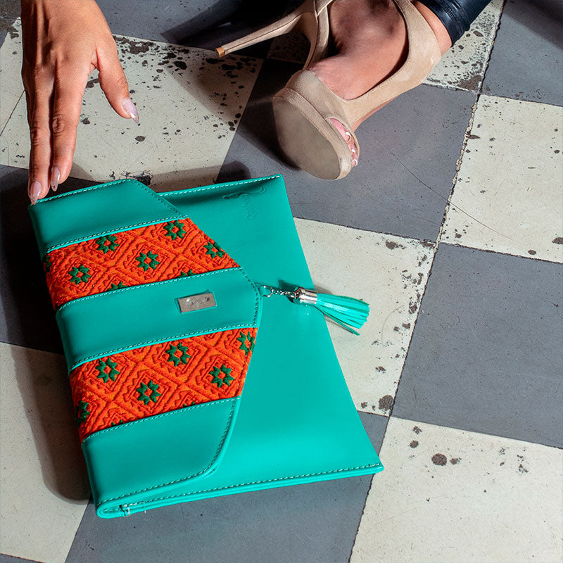 clutch verde