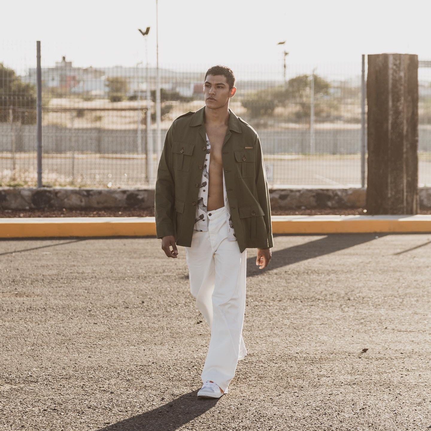 summer dream cabana shirt