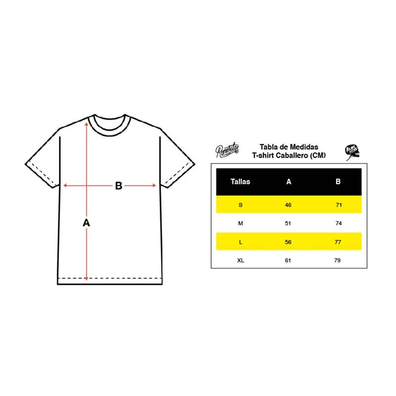 playera alfeo iconos negro