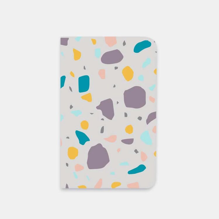 libreta terrazo