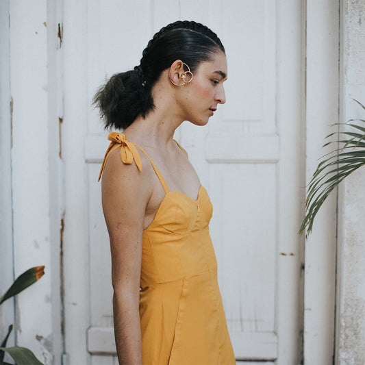 Vestido Amarillo