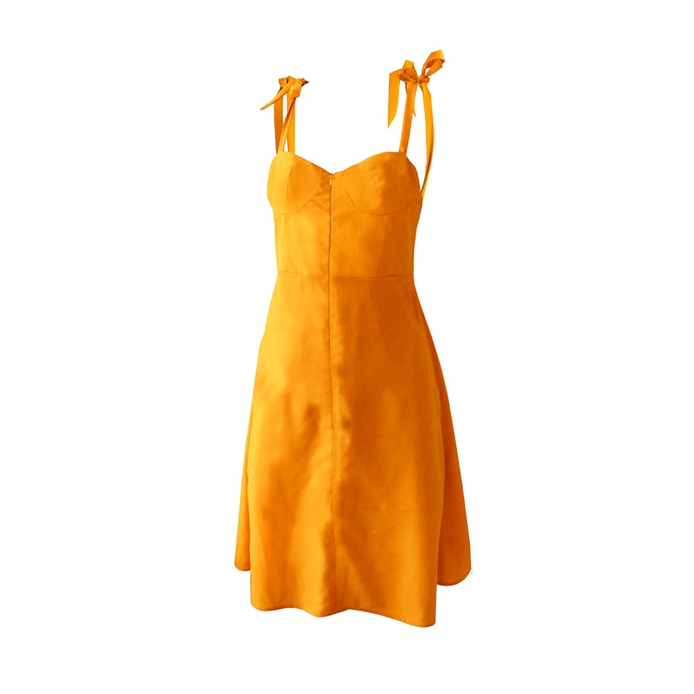 Vestido Amarillo