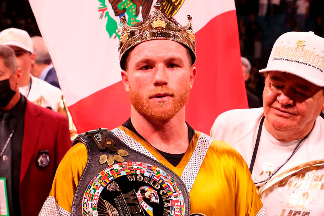 el cinturón WBC de Teotihuacán