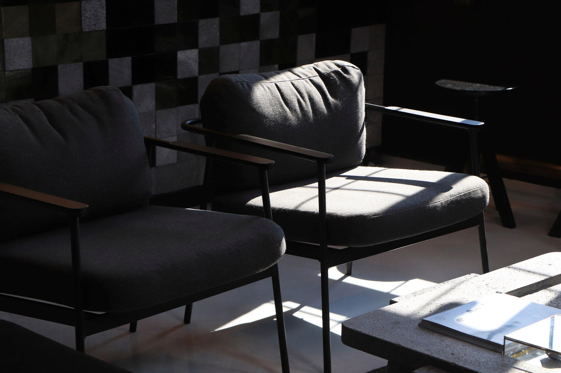 Poltronas mexicanas para un espacio con identidad