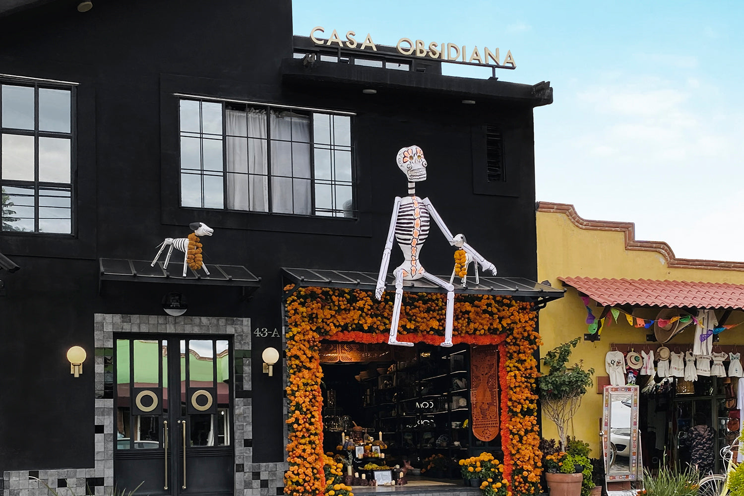 Una ofrenda a la obsidiana