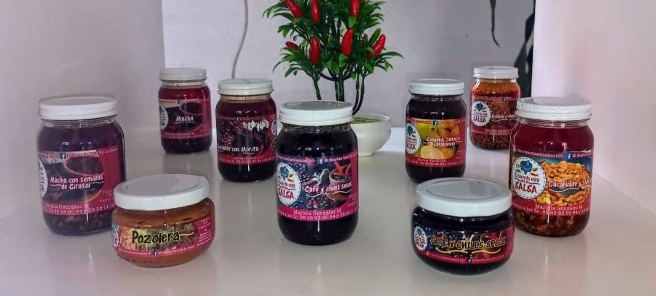 El secreto esta en la salsa