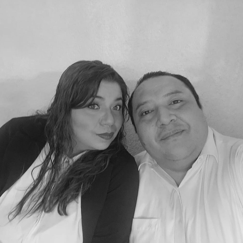 Jessica Díaz y Mario Vega