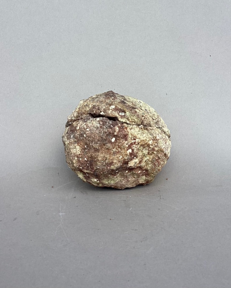 especimen geoda cuarzo par