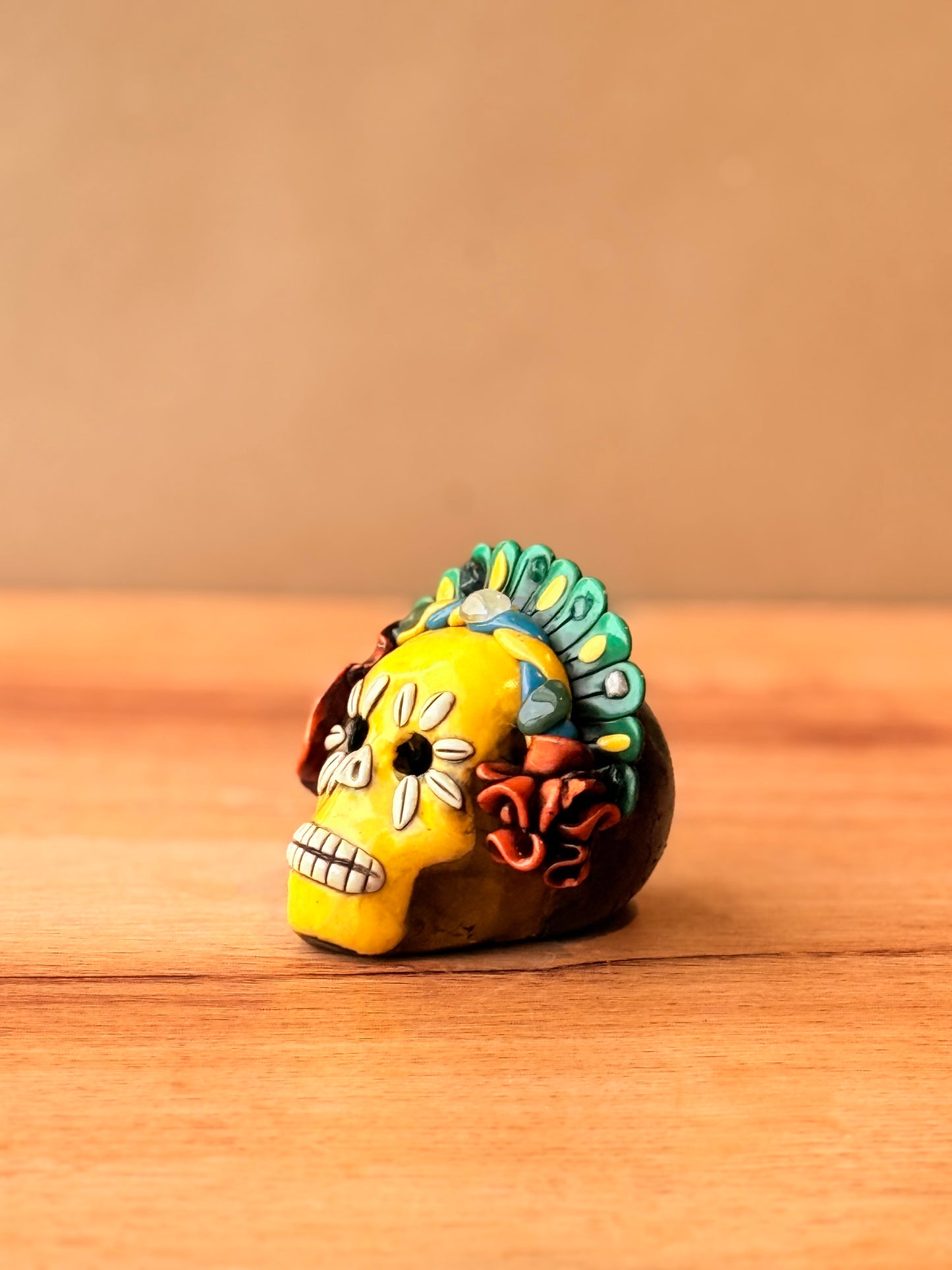 Sonido de la muerte barro decorado