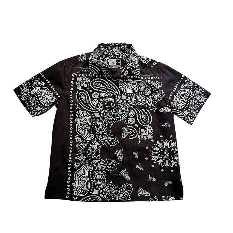 camisa bandana negro siempre frescos