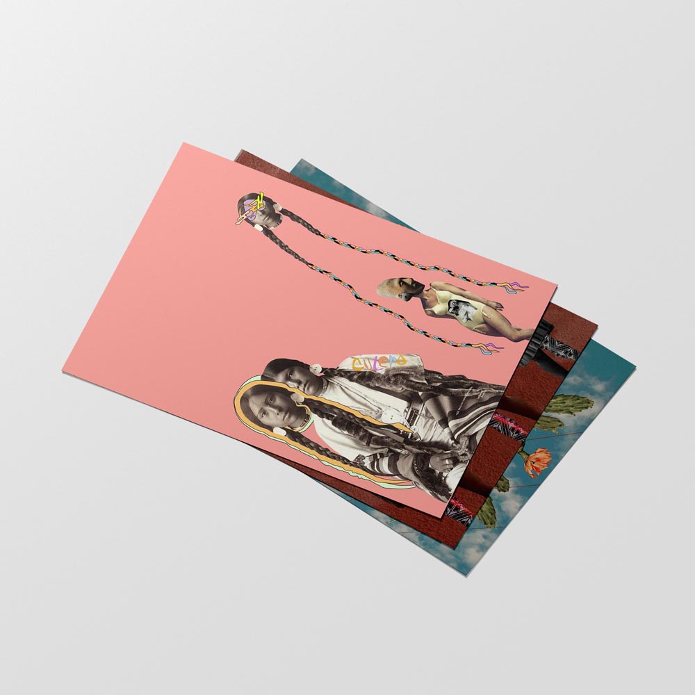 Postal Tuxamee 15x20