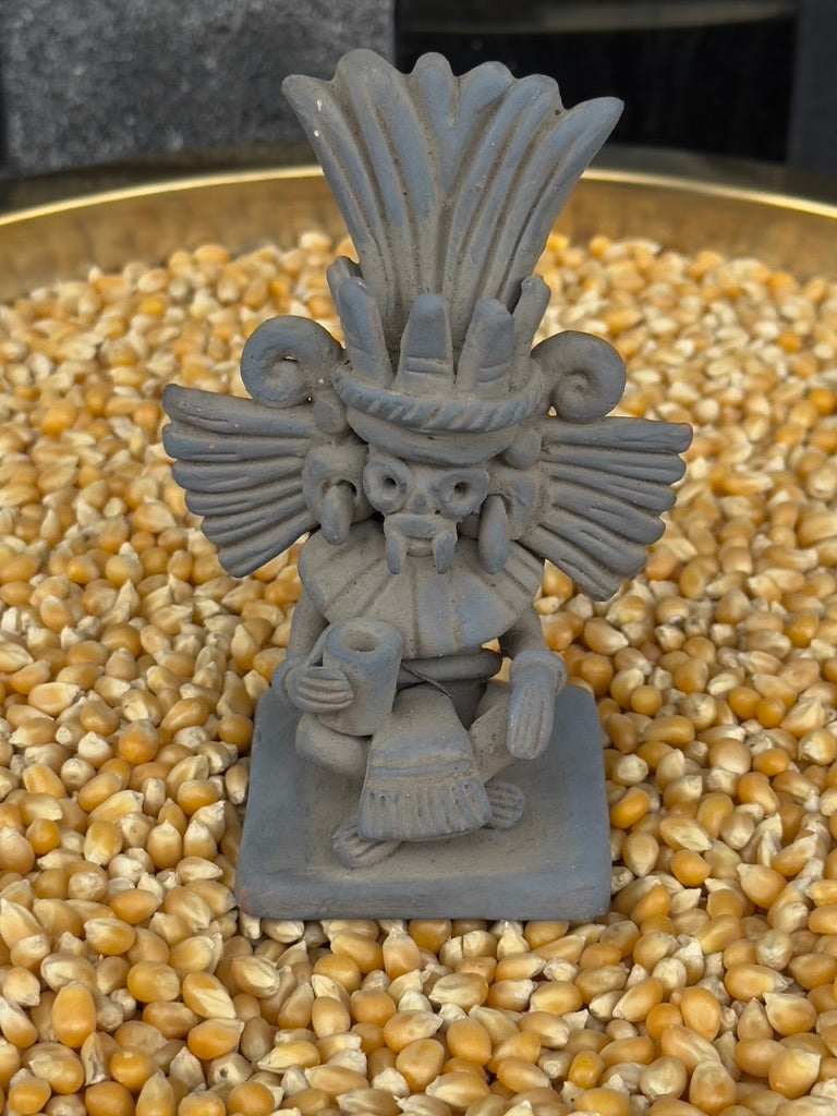 Tlaloc sentado