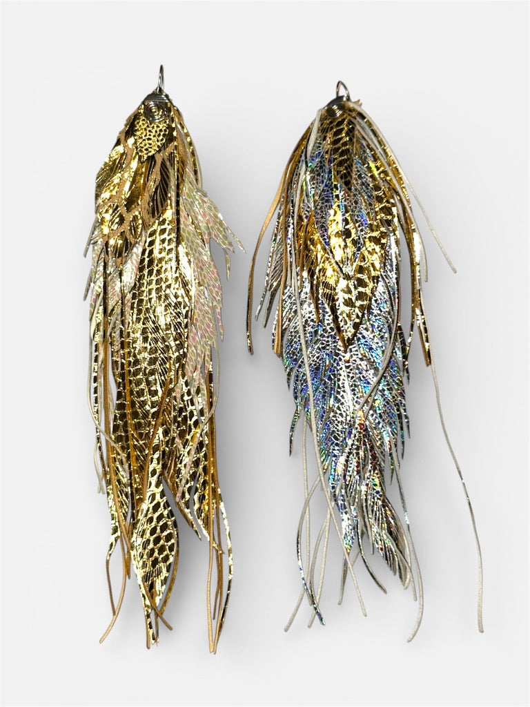 Aretes 8 pulgadas