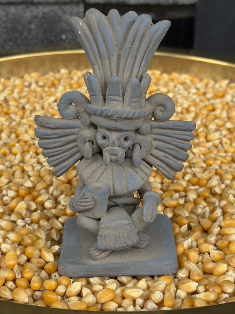 Tlaloc sentado
