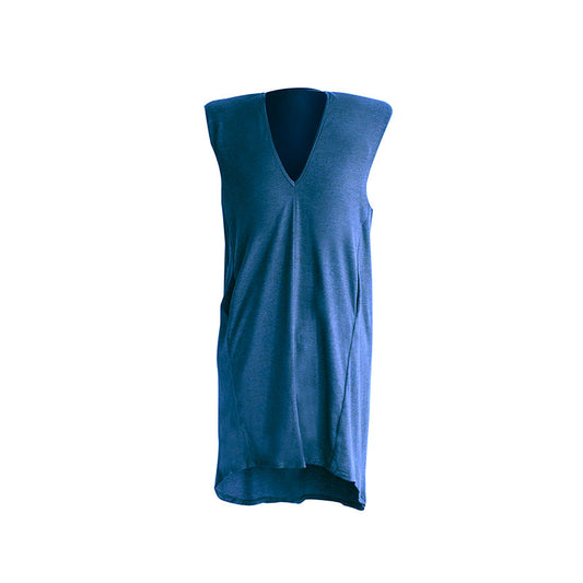 vestido ewel azul ultramar