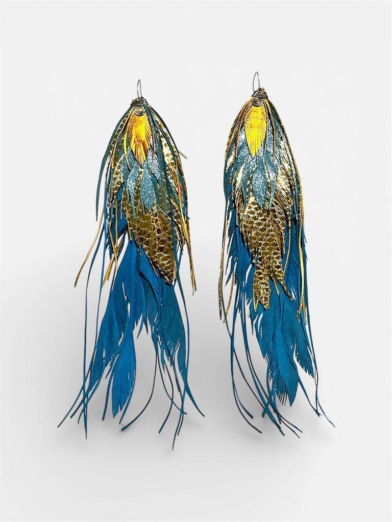 Aretes 8 pulgadas