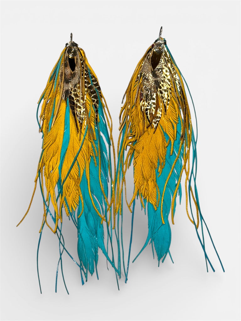 Aretes 8 pulgadas