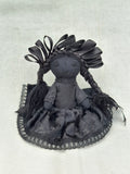 Muñeca Lele total black mini