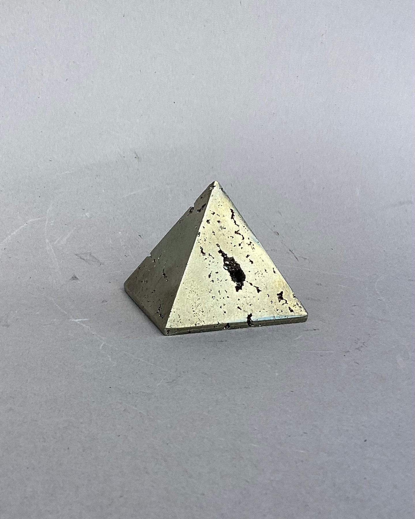 piramide de pirita