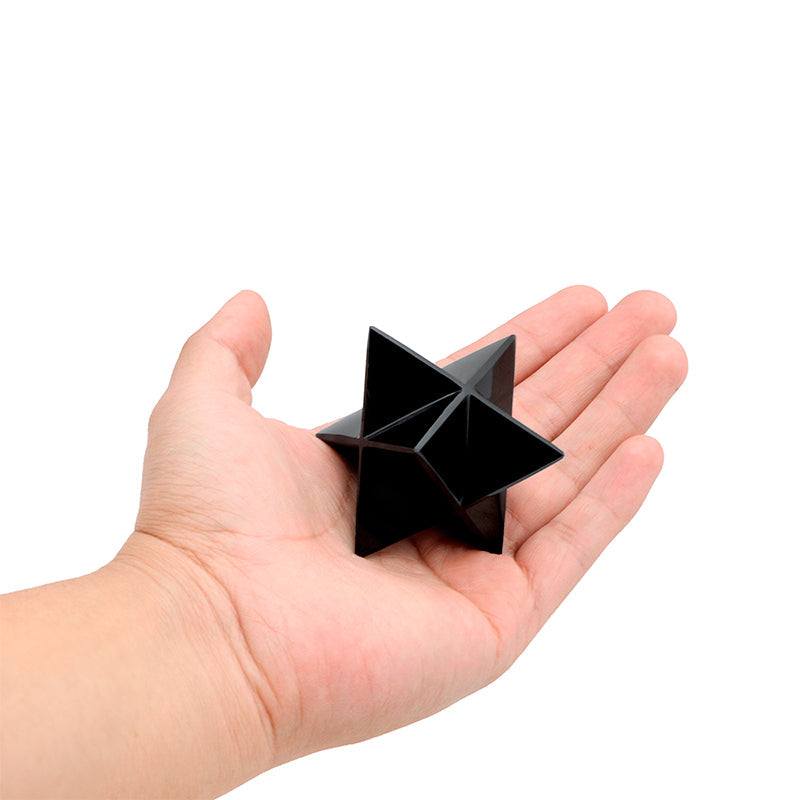 Merkaba de obsidiana