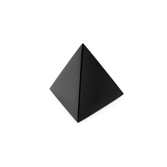 Tetraedro de obsidiana