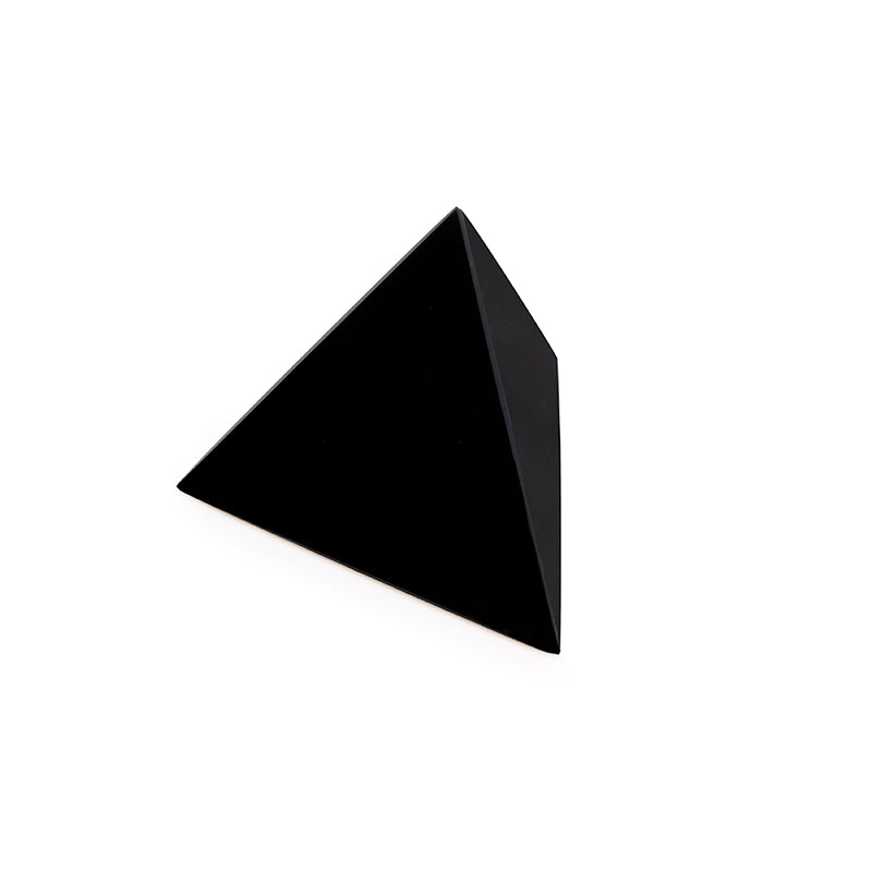 Tetraedro de obsidiana