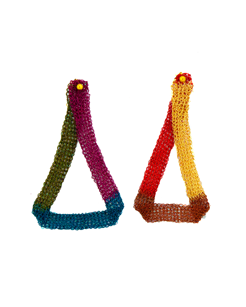 aretes triangulo arcoiris