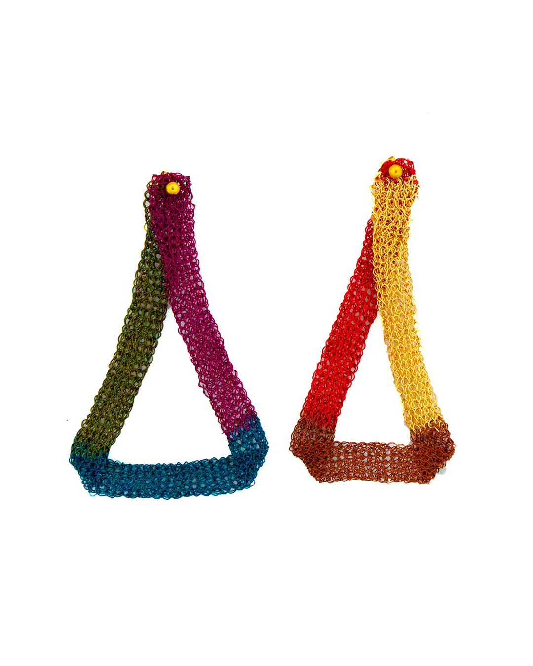 aretes triangulo arcoiris