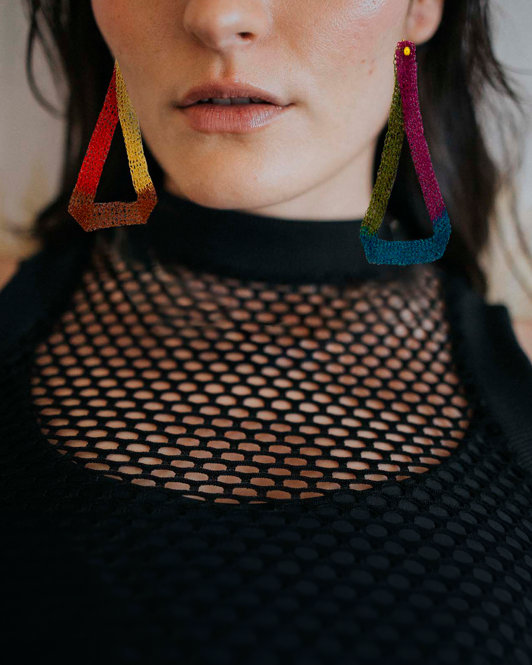 aretes triangulo arcoiris