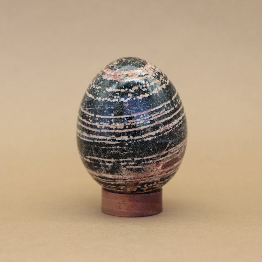 Huevos de Calcedonia de 8cm No.2