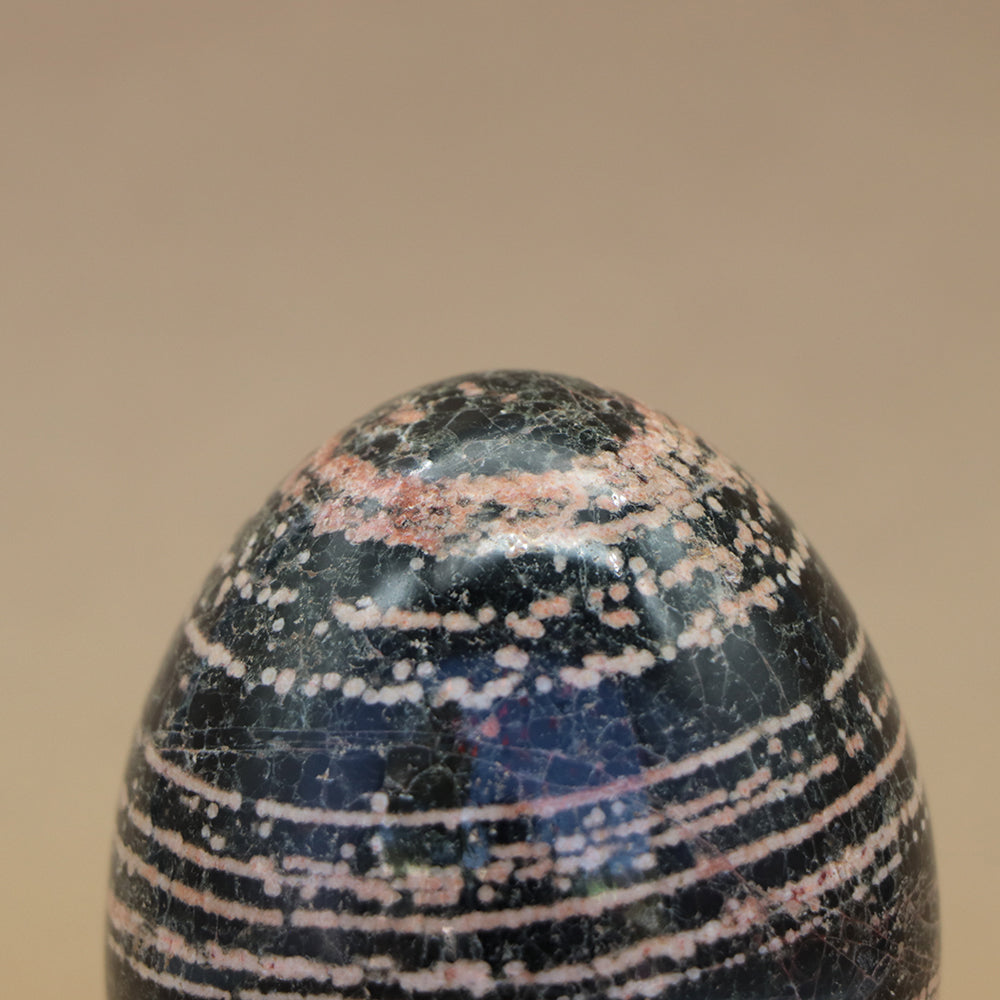 Huevos de Calcedonia de 8cm No.2