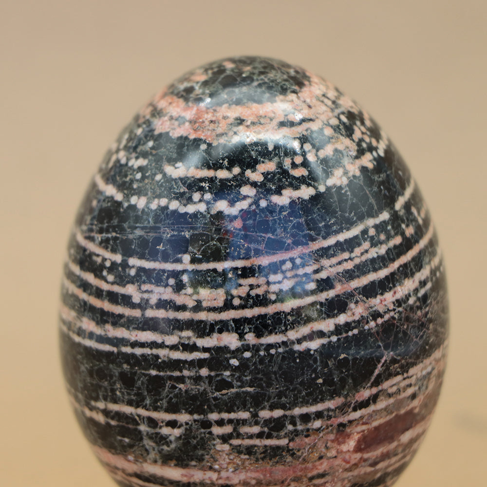 Huevos de Calcedonia de 8cm No.2