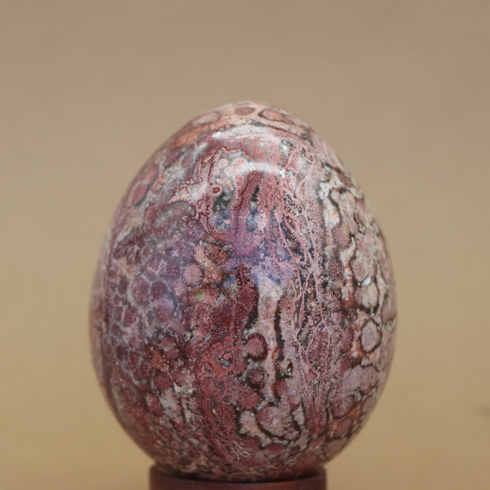 Huevos de Calcedonia de 8cm No.6