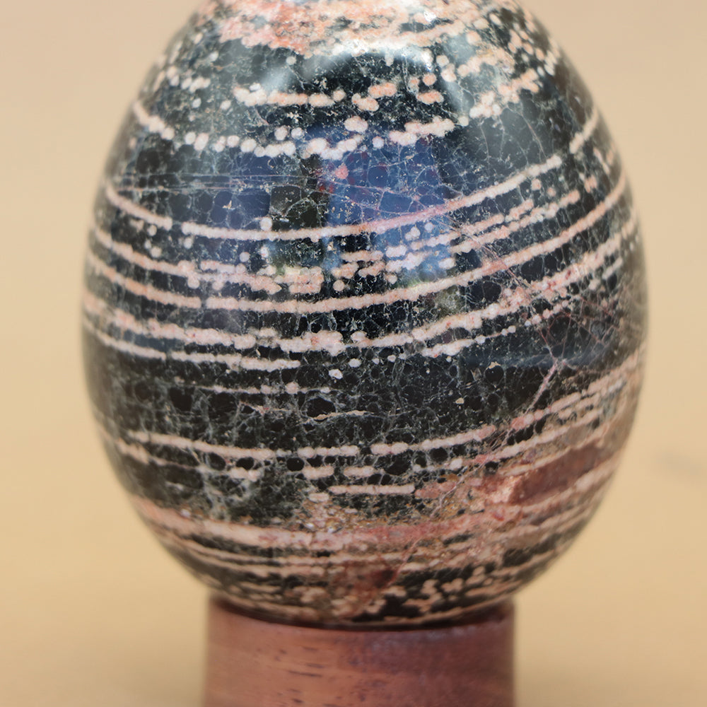 Huevos de Calcedonia de 8cm No.2