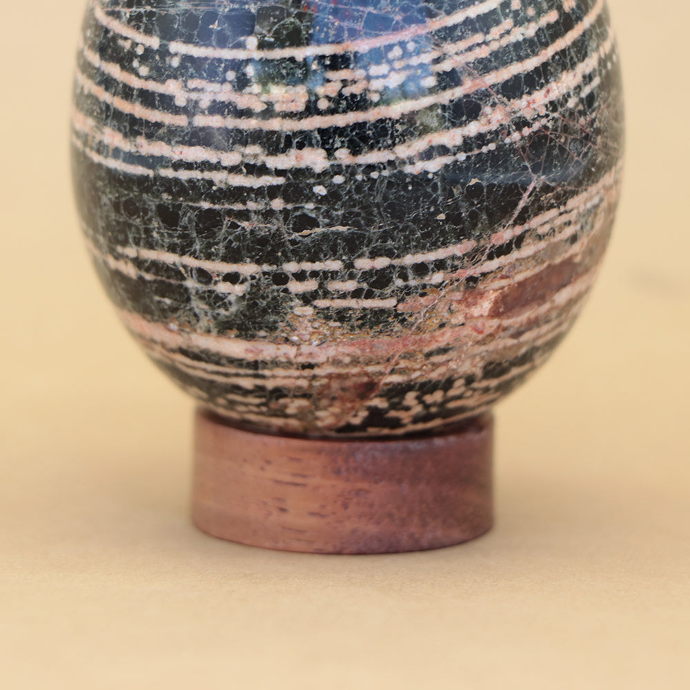 Huevos de Calcedonia de 8cm No.2