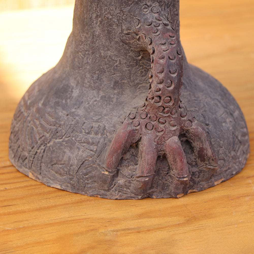 Tlapitzalli instrumento de viento Águila