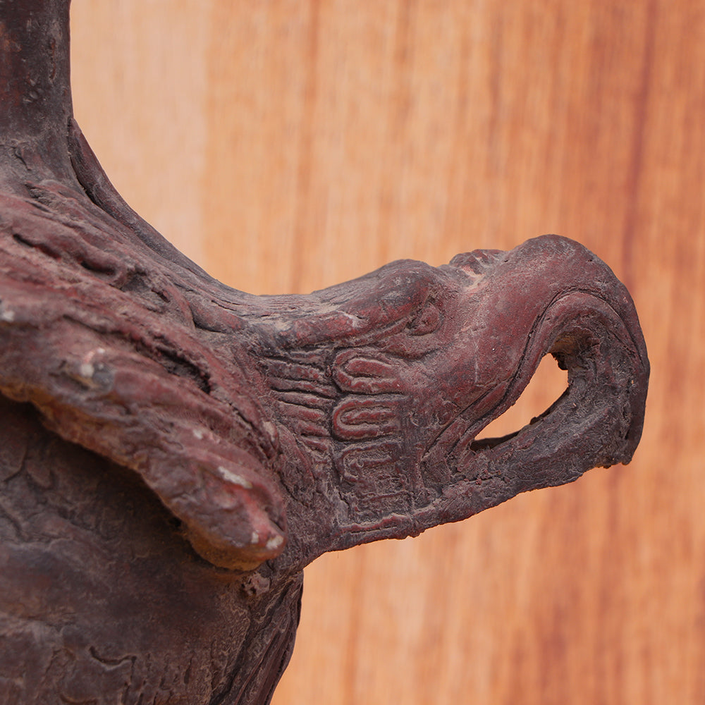 Tlapitzalli instrumento de viento Águila