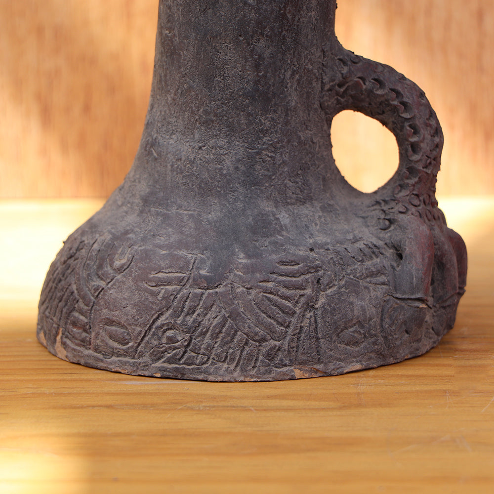 Tlapitzalli instrumento de viento Águila