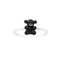 anillo oso verde
