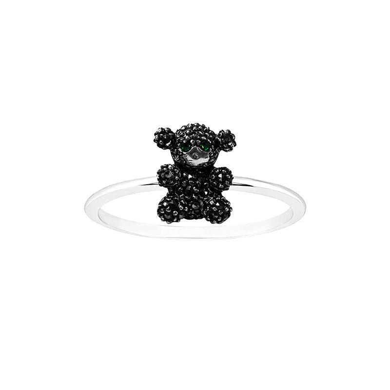 anillo oso verde