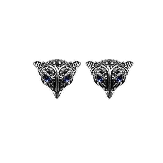 aretes cacomixtle azul