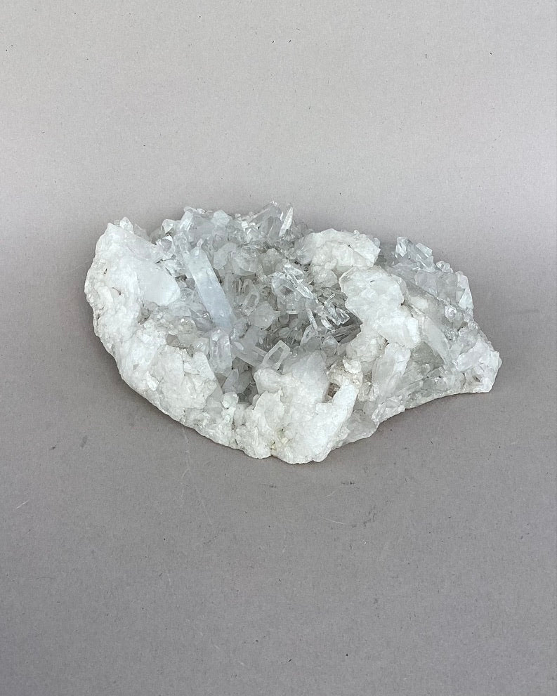 especimen cuarzo blanco A
