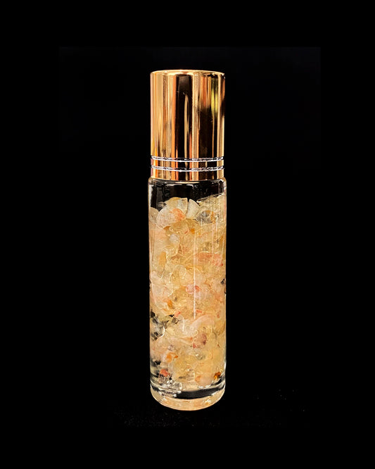 Aromaterapia de citrino con limón