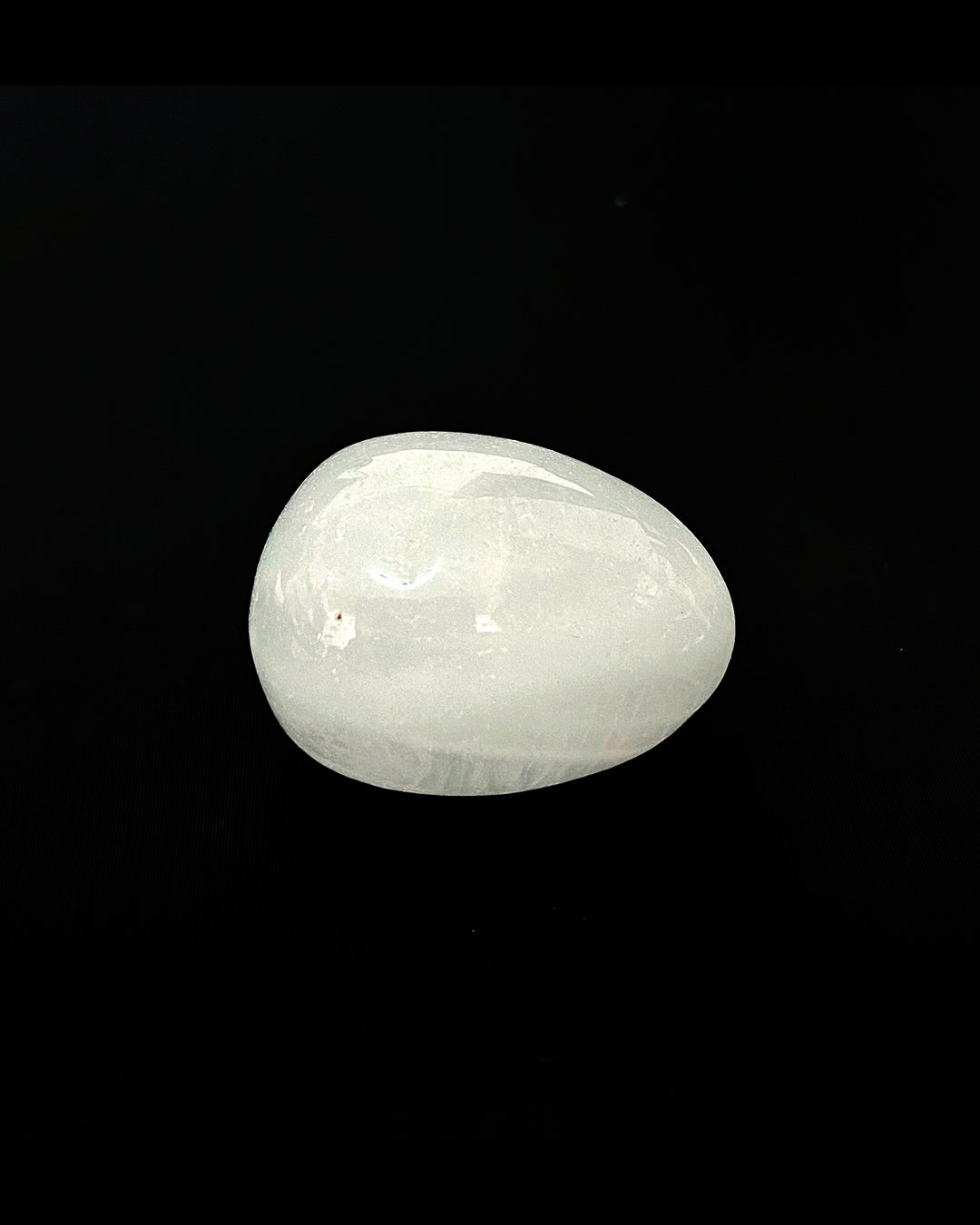 Huevos mini o Yoni de cuarzo blanco