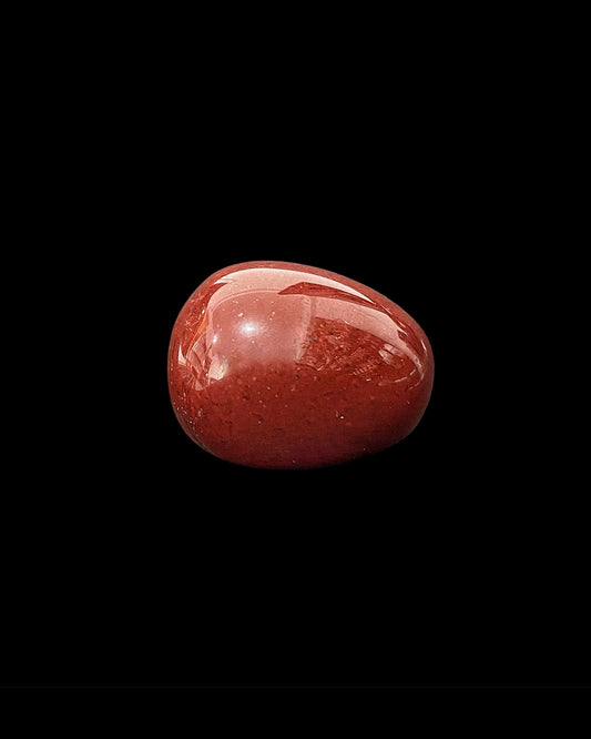 Huevos mini o Yoni de jaspe rojo