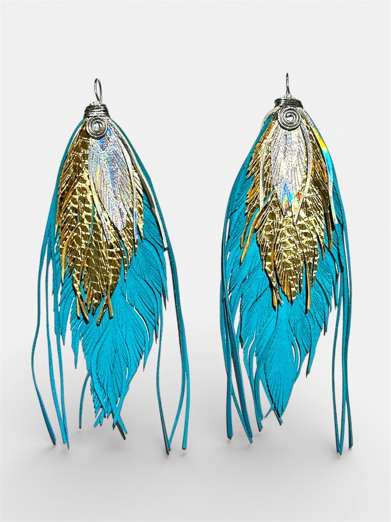 Aretes 5 pulgadas