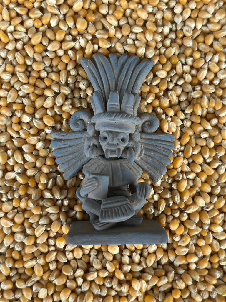 Tlaloc sentado